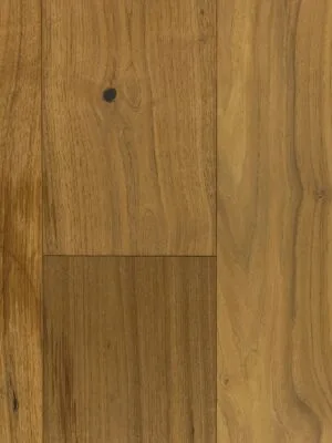 "Close-up of oak hardwood planks installed in a Toronto loft"