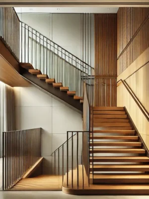 Staircase and Railing