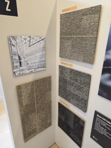 six pieces of carpet hanging on wall toronto canda