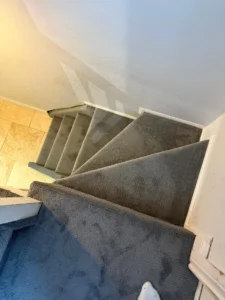 Carpet placed on stairs Toronto Canda