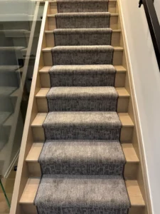 carpet placed on stairs toronto Canda
