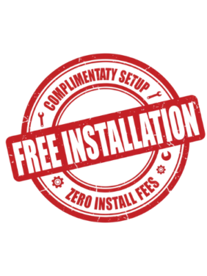 Free Installation