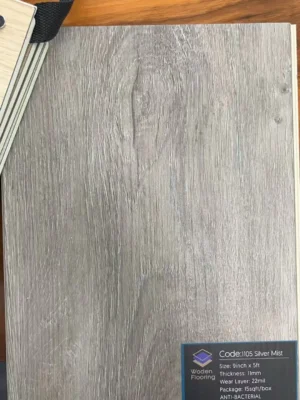 11mm Vinyl Silver Mist