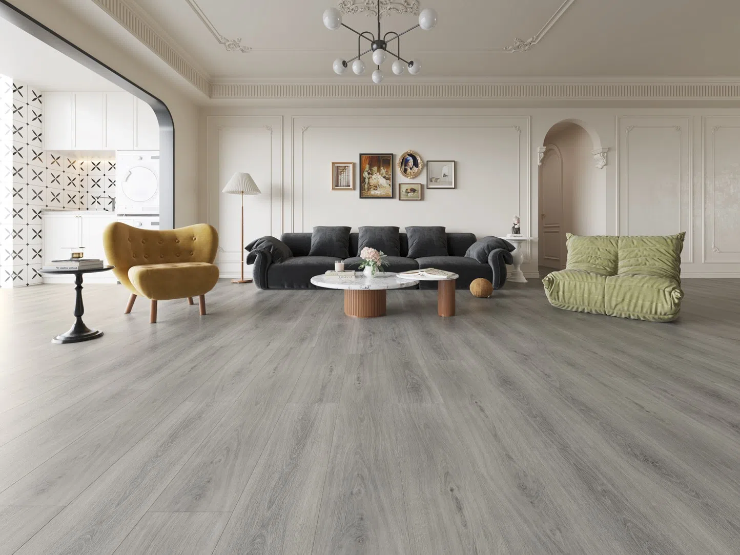 Laminate 12 Glacier