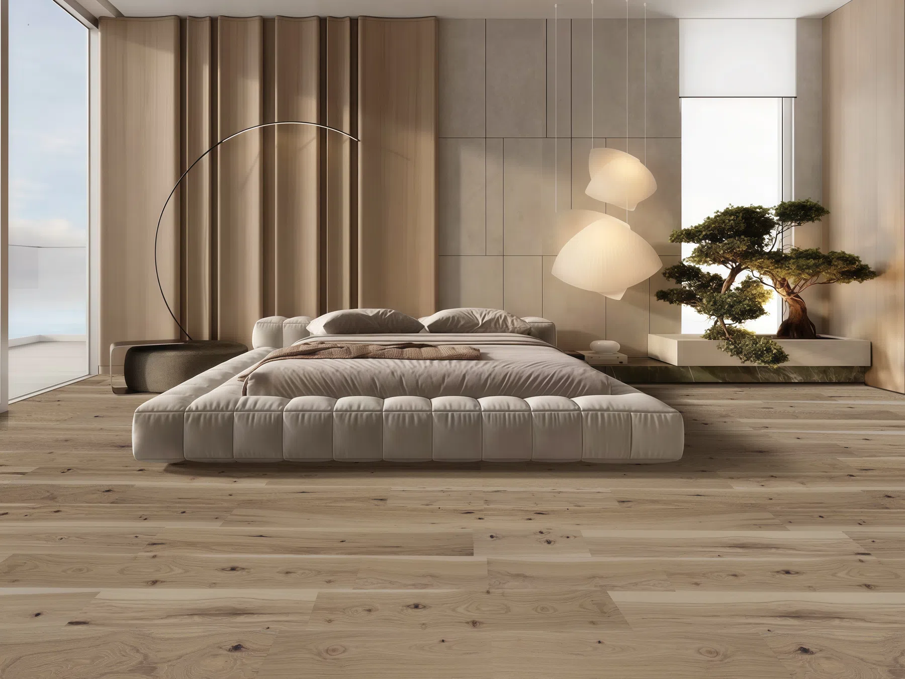 Hickory Pure Hickory 1.2mm - 6 Inch Engineered Hardwood
