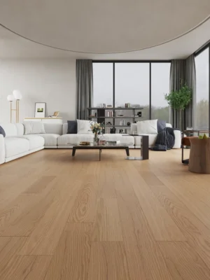 Oak Amber 1.2mm Select Plus - 6 Inch Engineered Hardwood