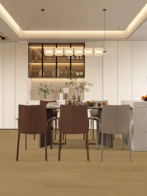 Oak Aurora 2mm Select and Better - 6 Inch Engineered Hardwood