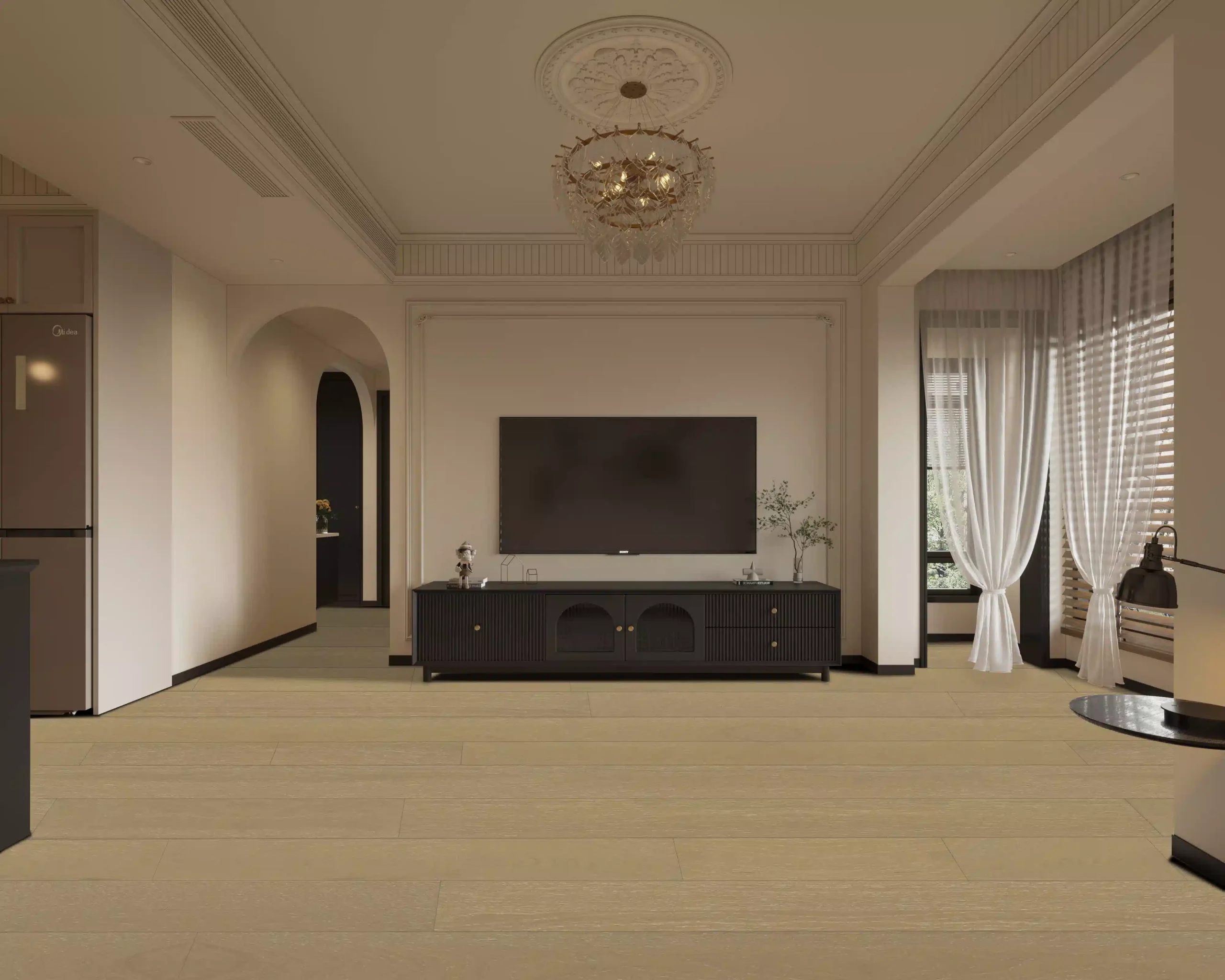 Oak Biscotti 2mm Select and Better - 6 Inch Engineered Hardwood