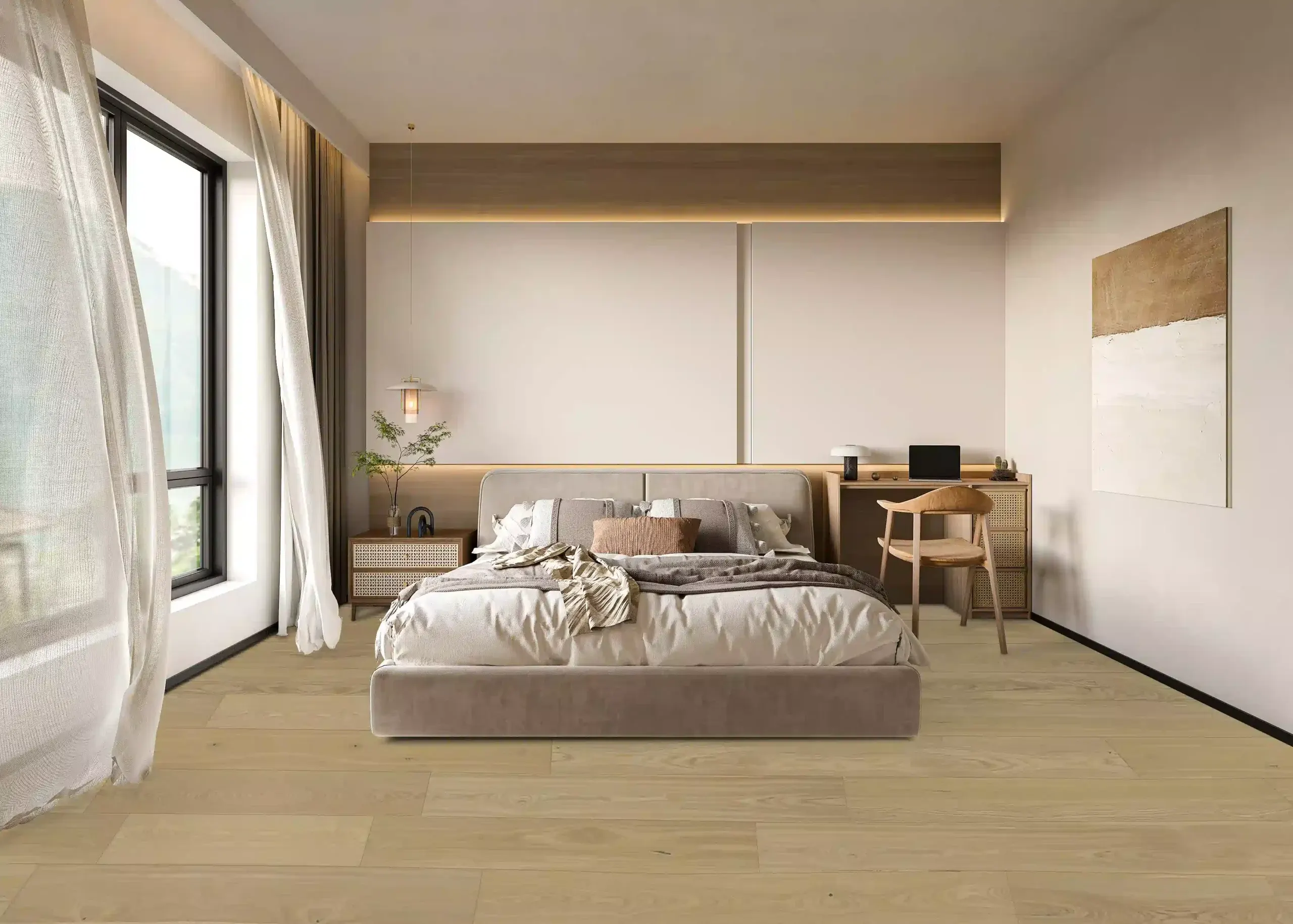 Oak Bistro 1.2mm Character New - 6 Inch Engineered Hardwood
