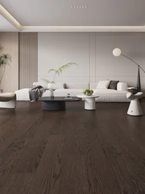 Oak Caramel 1.2mm Select Plus - 6 Inch Engineered Hardwood