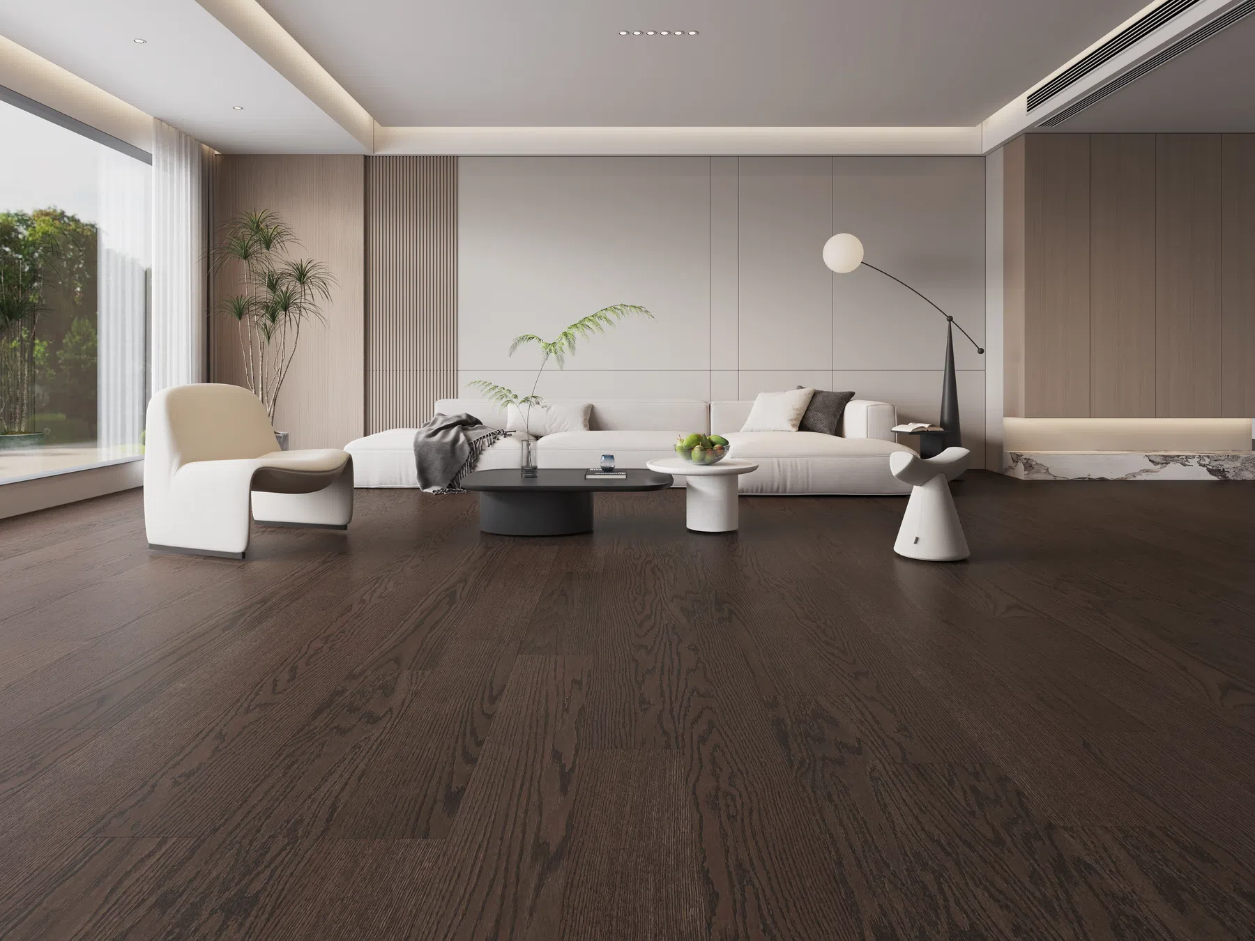 Oak Caramel 1.2mm Select Plus - 6 Inch Engineered Hardwood