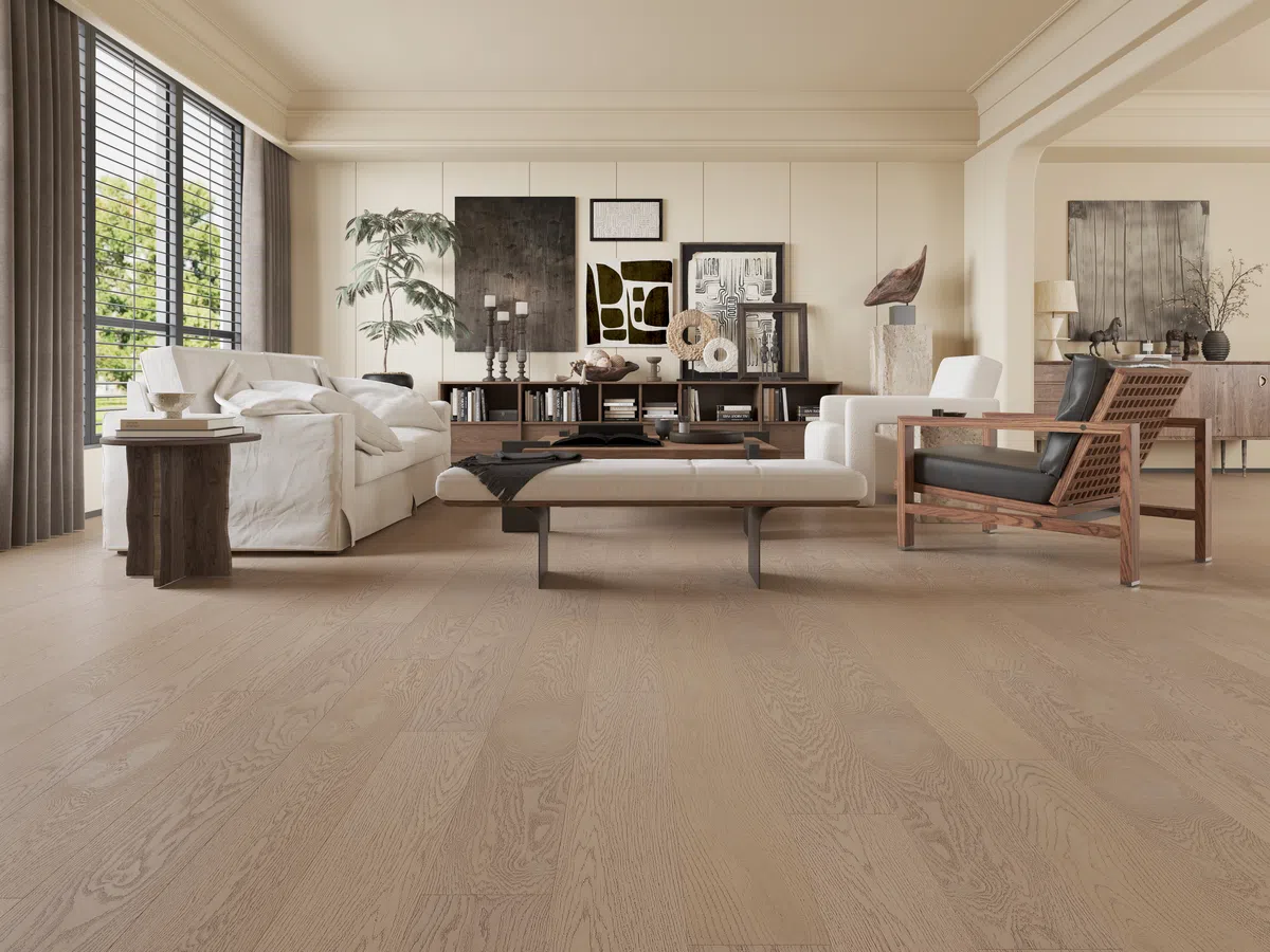 Oak Coconut 2mm - 7 Inch Engineered Hardwood