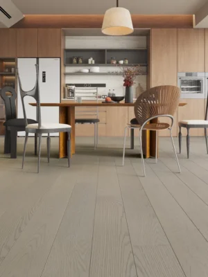 Oak Cream 2mm - 7 Inch Engineered Hardwood