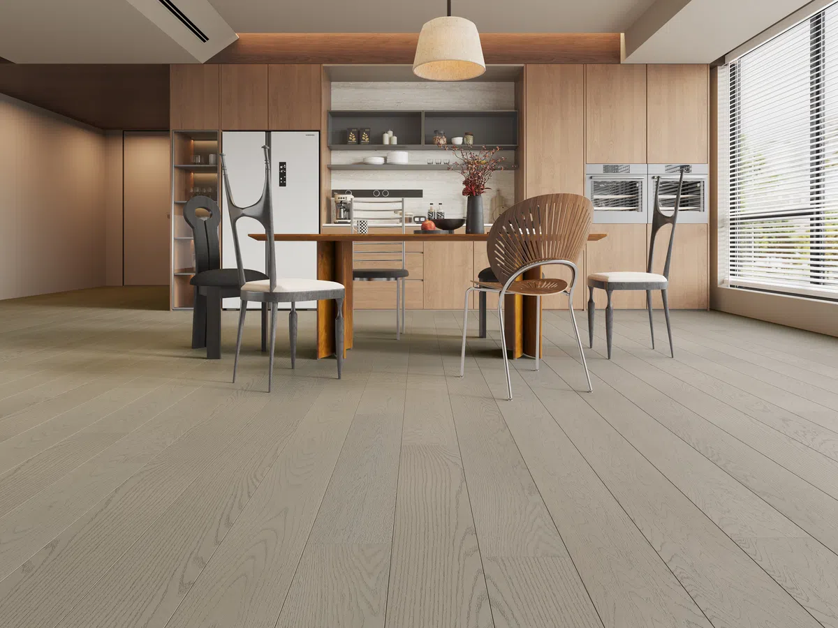 Oak Cream 2mm - 7 Inch Engineered Hardwood