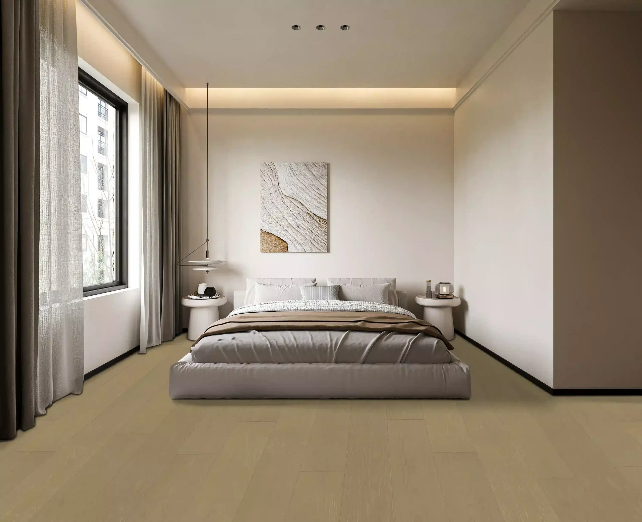 Oak Cypress 2mm Select and Better - 6 Inch Engineered Hardwood