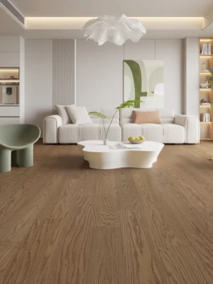 Oak Dijon 1.2mm Select Plus - 6 Inch Engineered Hardwood