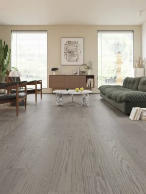 Oak Pebble 1.2mm Select Plus - 6 Inch Engineered Hardwood
