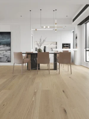 Oak Raw 1.2mm Character - 6 Inch Engineered Hardwood