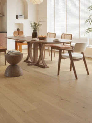 Oak Saffron 1.2mm Character - 6 Inch Engineered Hardwood