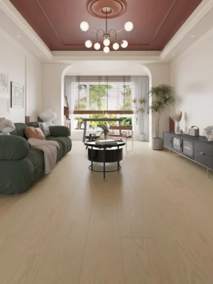 Oak Sand 1.2mm Select Plus - 6 Inch Engineered Hardwood