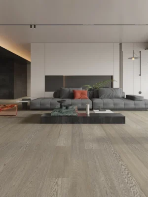 Oak Silver Gray 1.2mm Character - 6 Inch Engineered Hardwood