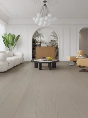 Oak Vanilla 1.2mm Select Plus - 6 Inch Engineered Hardwood