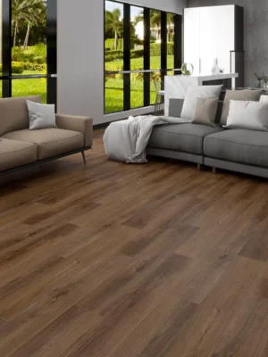 American Walnut - 5.5mm Vinyl Flooring
