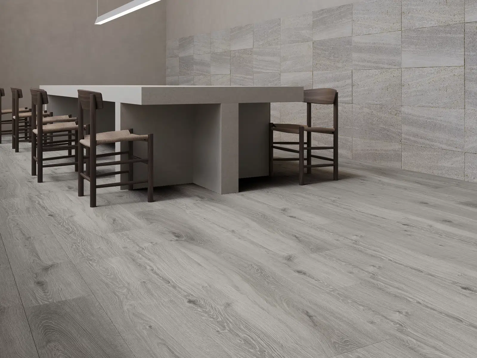 Fog - 5mm Vinyl Flooring