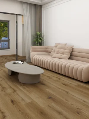 Tan - 5.5mm Vinyl Flooring