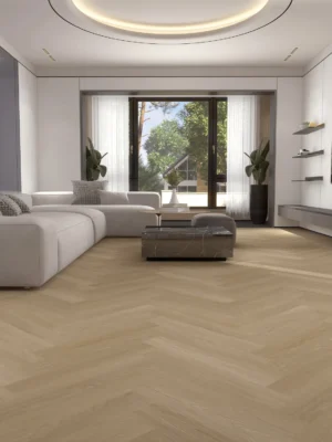 Vinyl Herringbone Honey Oak (XT-H03)