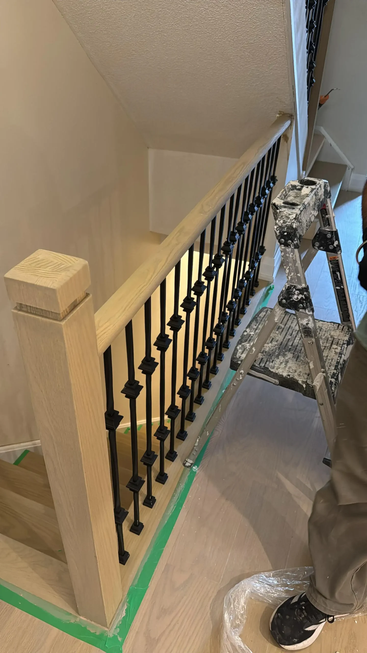 Oak Natural Straight Staircase - Image 2