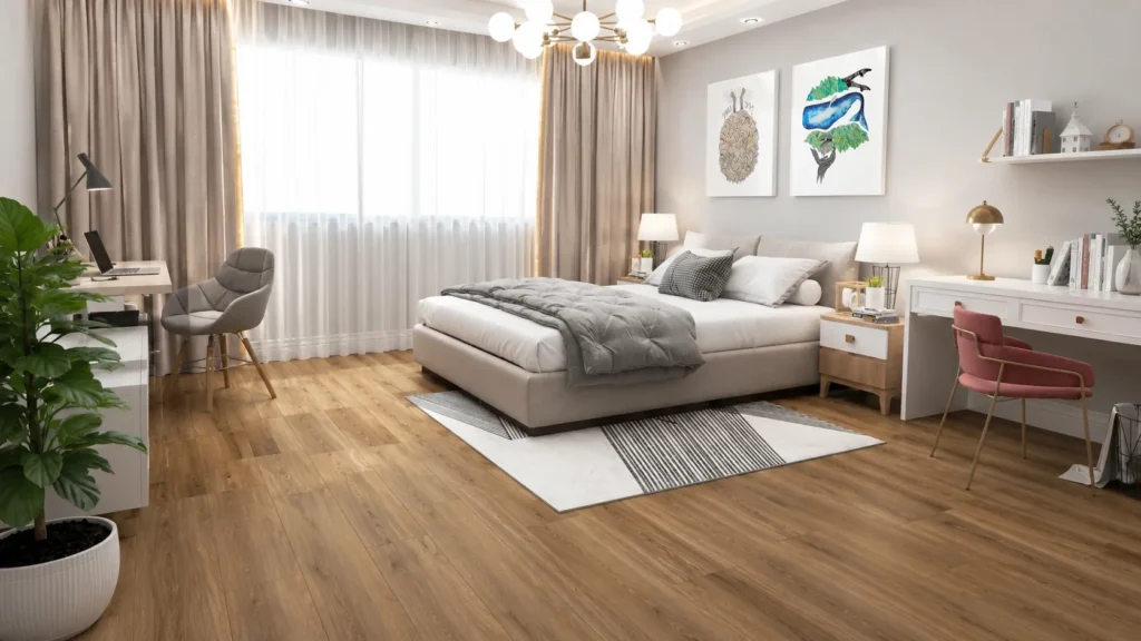 SPC flooring in Canada