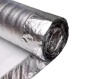 2.5mm EPE White Foam Foil Laminate Underlay