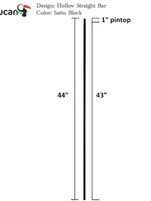 Hollow Straight Bar