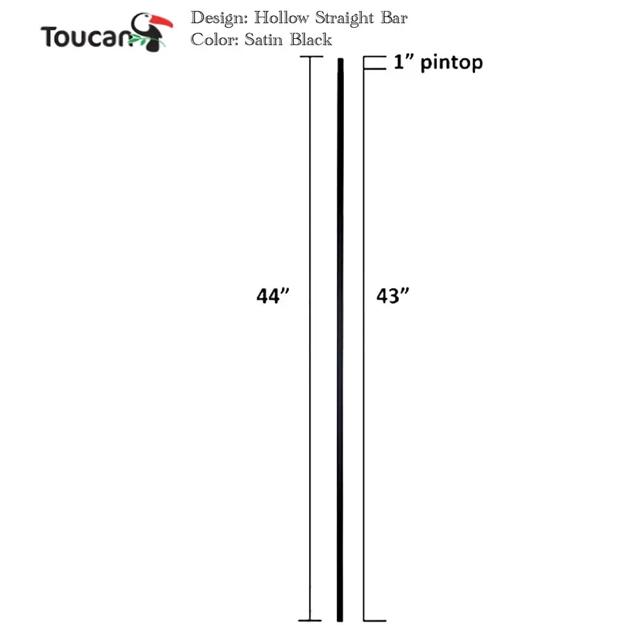 Hollow Straight Bar